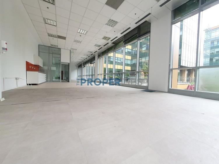 Comision 0! Spatii birouri/showroom in S-Park  -  parter - 721mp - 1