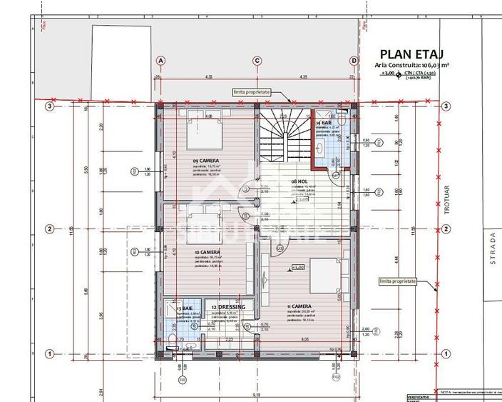 Teren constructii de vanzare zona Piata Cluj cu proiect extindere - 4