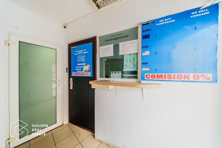 Apartament 2 camere pretabil pentru spatiu comercial, parter,  Alfa, comision 0% - 10