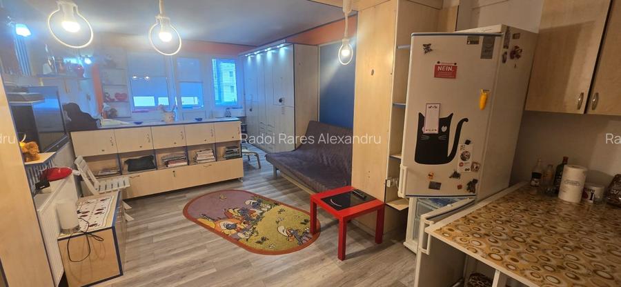 Eforie Nord - garsoniera mobilata - utilata, etaj 1, termen lung
