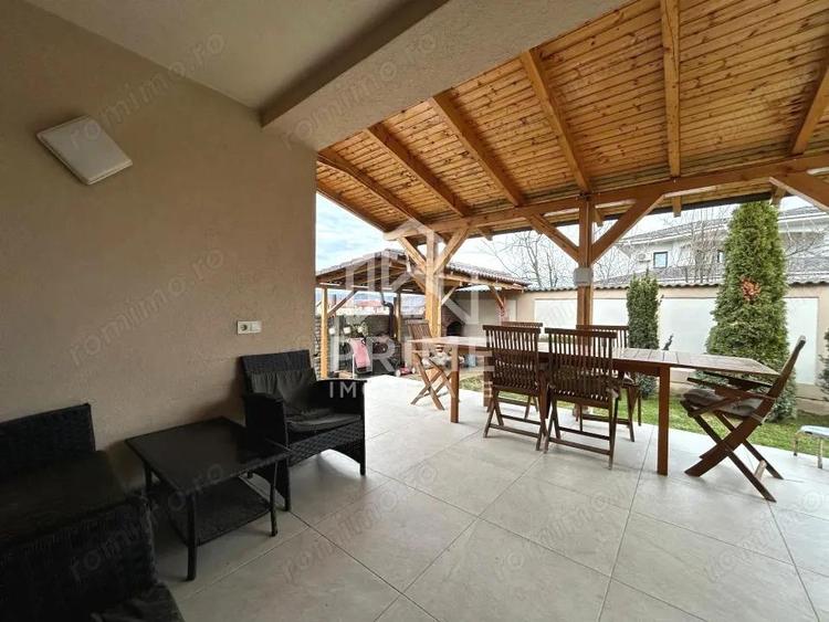 Casa individuala moderna, P+1 cu 5 camere pe teren 500 mp - 10