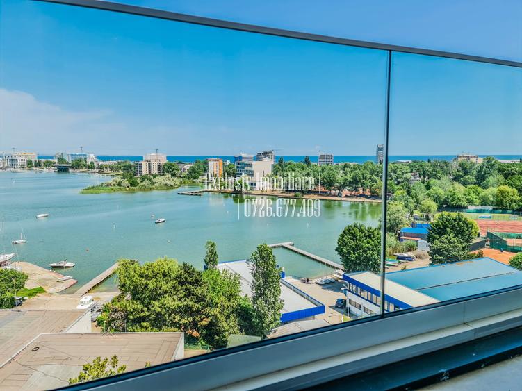 AVIATORII -- Vedere FRONTALA la Lac si Mare - Ap 4 cam 126.5mp Full Decomandat - 14