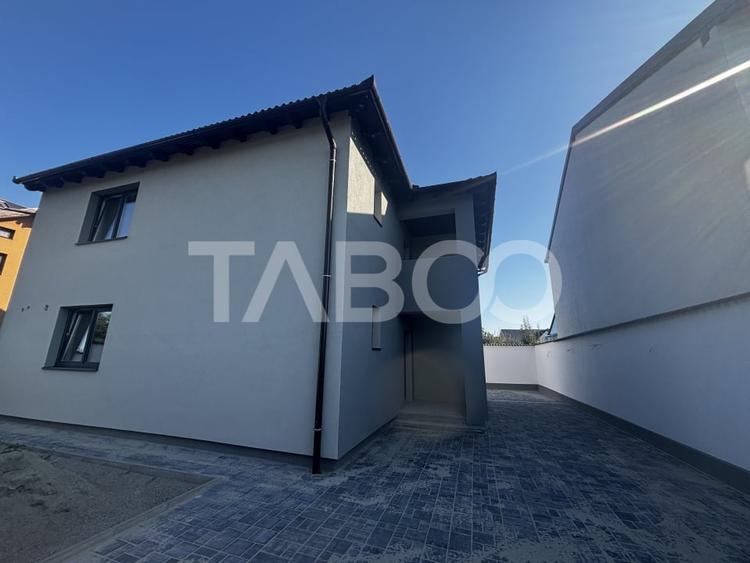 Casa de vanzare cu 5 camere constructie 2024 in zona Terezian Sibiu - 3