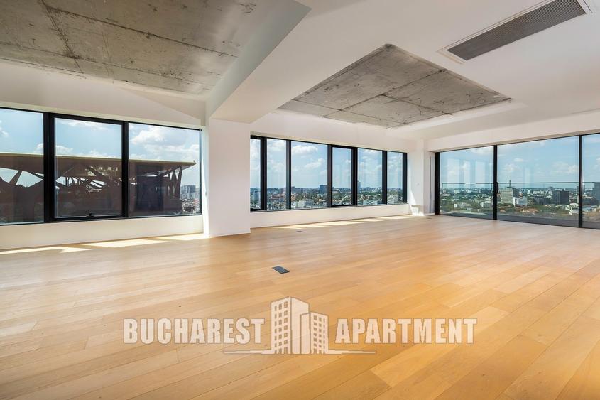 LUXURY APARTMENT 260 SQM OF SPECTACULAR VIEWS FOR RENT- ONE MIRCEA ELIADE - 2