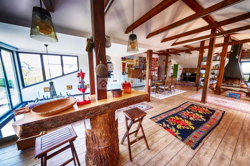 Proprietate unica, independenta energetic, zona Bucium - 13