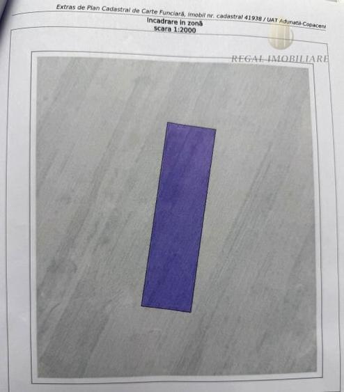 Teren Intravilan | Adunatii Copaceni | 14.700 mp | 20 Km Bucuresti - 3