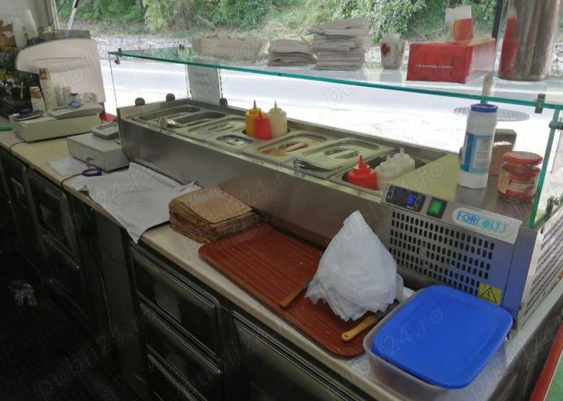 Vand container fast food + magazie complet utilat - 6