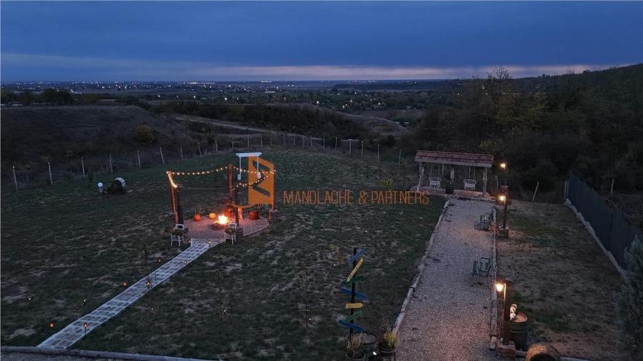 EXCLUSIVITATE! Cabana cu o priveliste unica in Niscov - 24