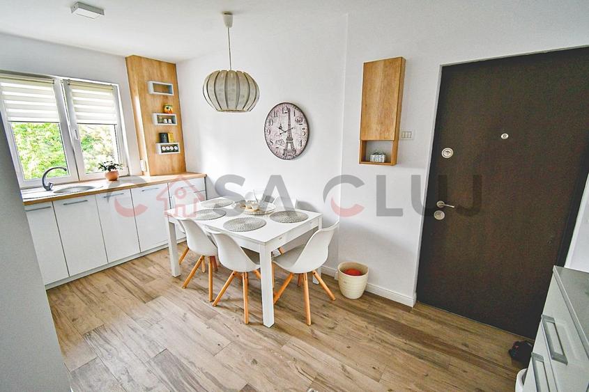 Etaj intermediar/ bloc reabilitat termic/ Gheorgheni - 7