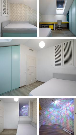 Casa pasiva cu pompa de caldura Sol-apa, 4 camere, mobilata si utilata, sector 5 - 10