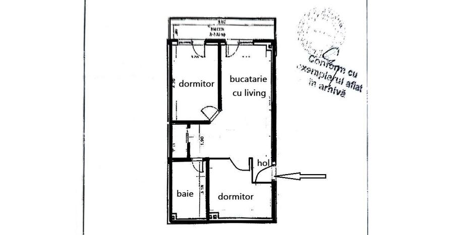 Apartament 3 camere, parcare, str Florilor Floresti Atelierul de Pizza - 7