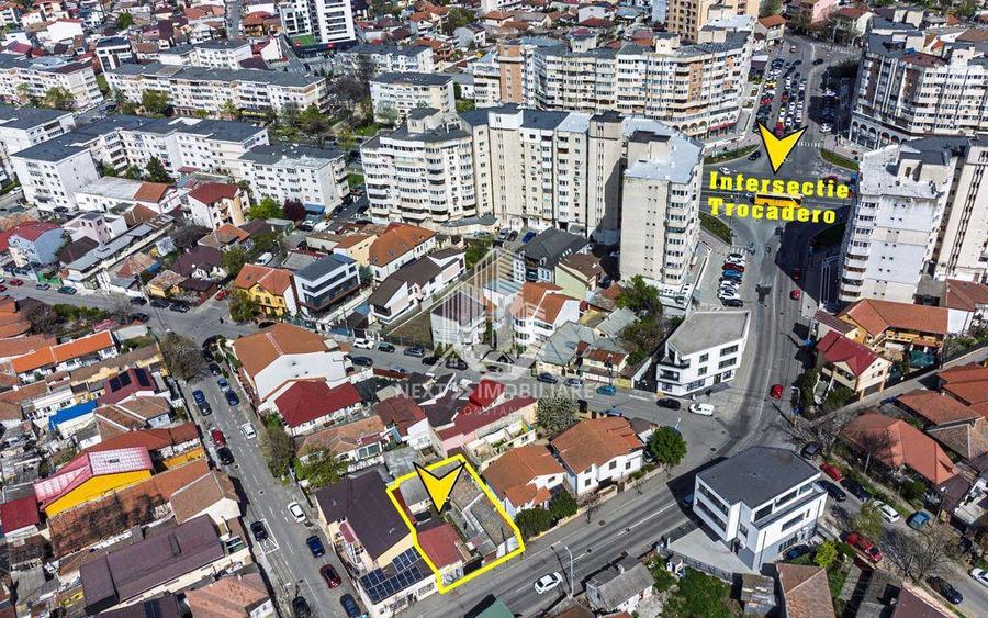 Casa 5 camere La sol si Spatiu comercial stradal, Trocadero - 9