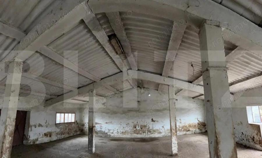 Hala pentru depozitare / logistica, curte mare Iratos - 5