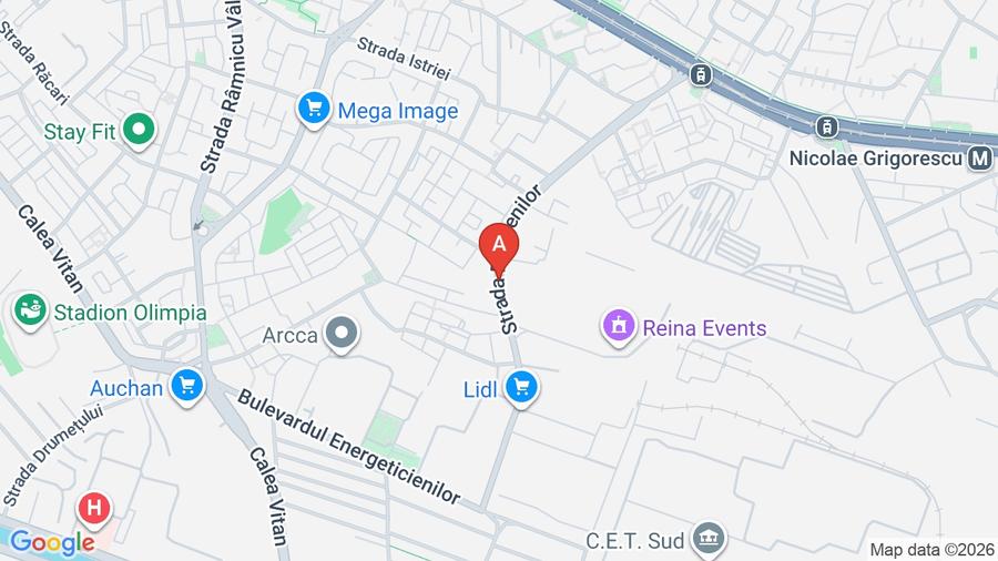 Garsonieră Dristor Fizicienilor Penny  Apropiere metrou - 1