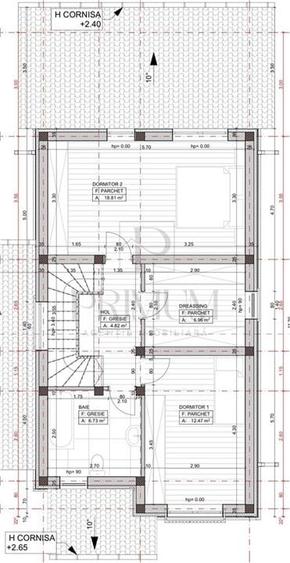 GIROC - Casa individuala - 4 Camere - 3 Bai - Asfalt - 4