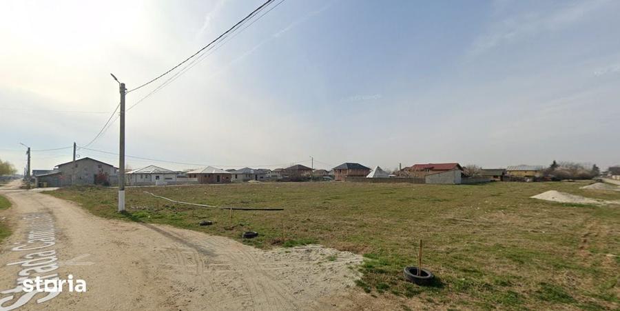 DOMNESTI - 5,200 M2- Strada Campul cu Flori - 6