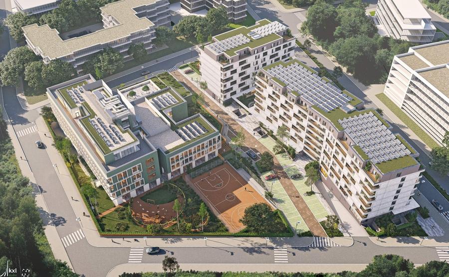 Apartament nou cu 2 camere de vânzare // One Academy Club - 3