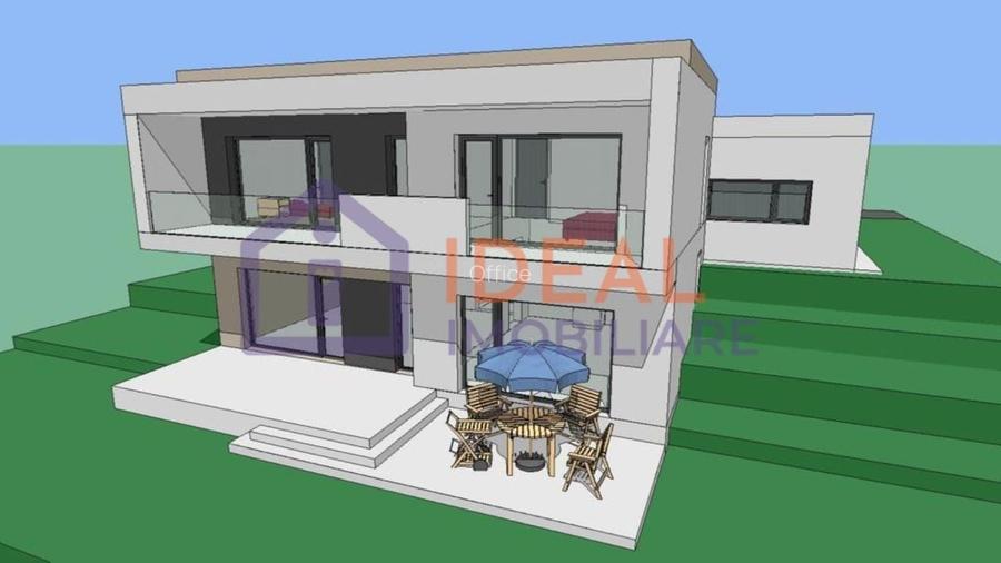 Casa Individuala moderna cu 440 mp de teren, in Selimbar