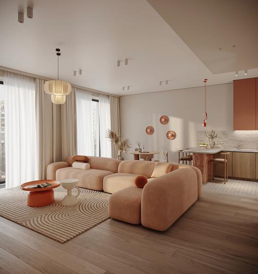 Proiect boutique zona Unirii– disponibilitate limitată la 2 camere - 5