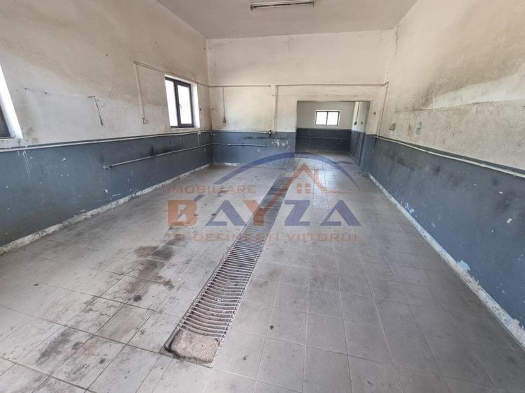 Hala 321 mp plus teren 1309 mp la intrarea in Baia Sprie - 7