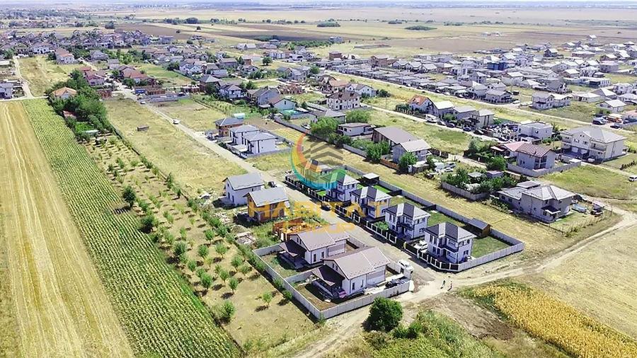 Teren Intravilan Constructii Comuna Berceni 1.289 mp - 1