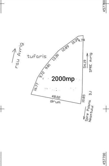 Vand Teren Valea Avrig - 1