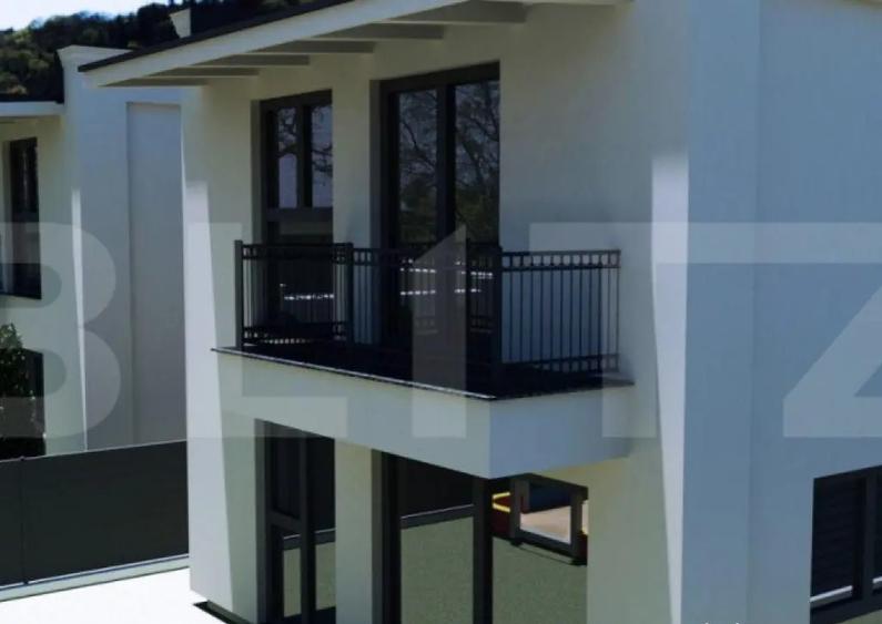 Casa individuala, 90 mp utili, 200 mp teren, Lisaura - 5