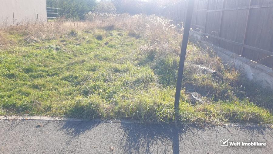 Teren  cu panorama spre oras, 448 mp, toate utilitatile, construibil