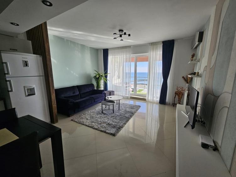 2camere vedere frontala la mare, gaze, garaj, termen lung cu decontare - 2