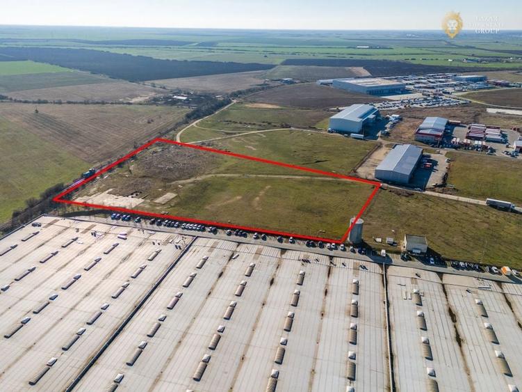 Teren intravilan 2,5Ha  cu potential in zona industriala - 12
