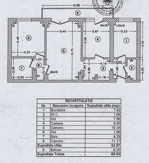 3 camere Sos.Panduri, vis-a-vis Academia Militara - 8
