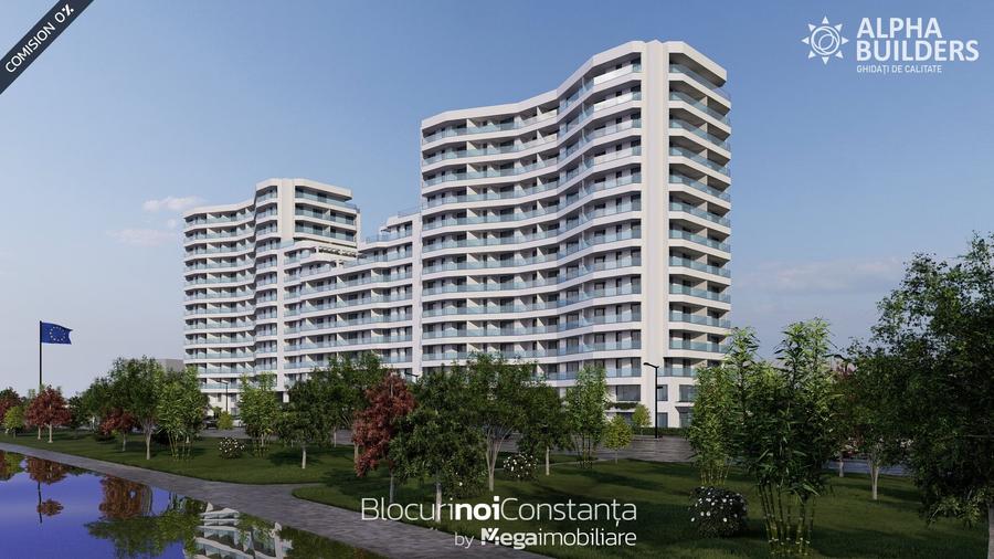 ✅Aqua Seasons Grand Resort by Alpha Builders · 3 camere + terasă 24m² - 16