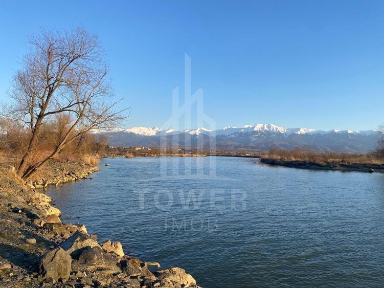 Teren de 7.500 mp de vânzare în Bradu, Avrig-COMISION 0% – lângă râul Olt. - 1