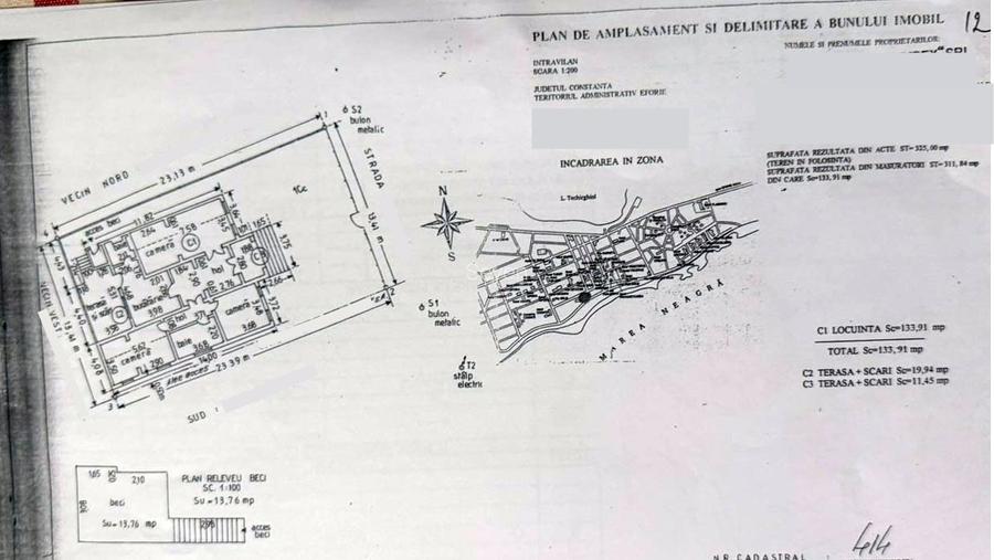 Casa 3 camere - Eforie Sud - 259.000 euro (Cod E2)