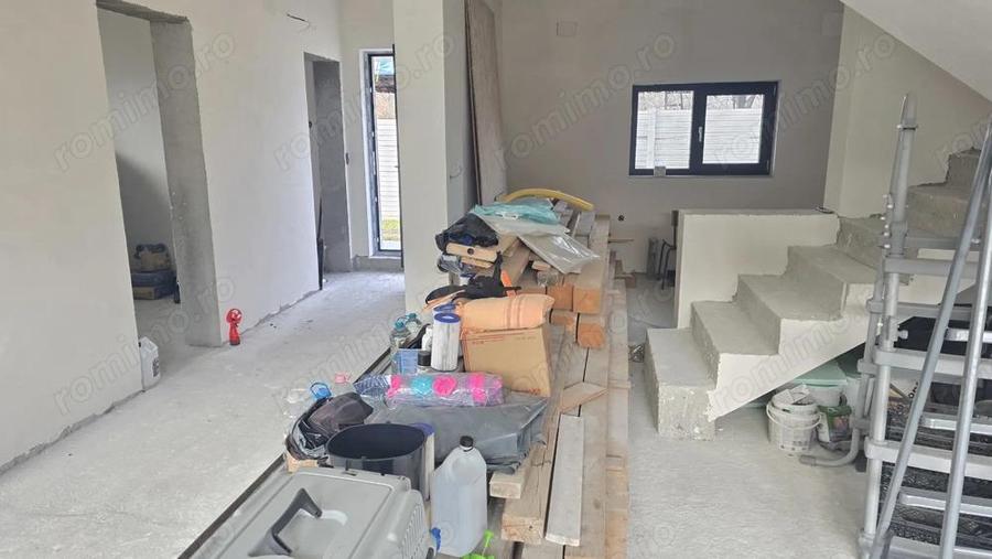 Vand casa in duplex in Deva, semifinisata, zona Garii (peste linia ferata), P+E+pod locuibil, - 6