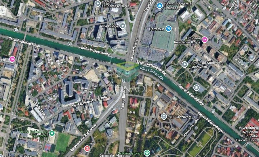 Teren de vanzare in Grozavesti la 2 min de Metrou - 890 mp - 1