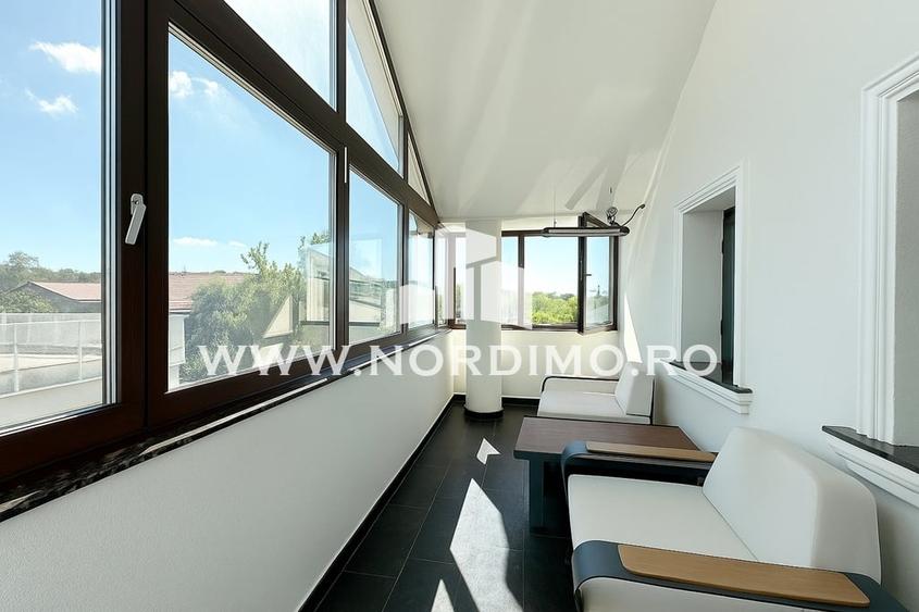 Vilă tip duplex, construcție premium din cărămidă plină, teren 487mp - Mogoșoaia - 14