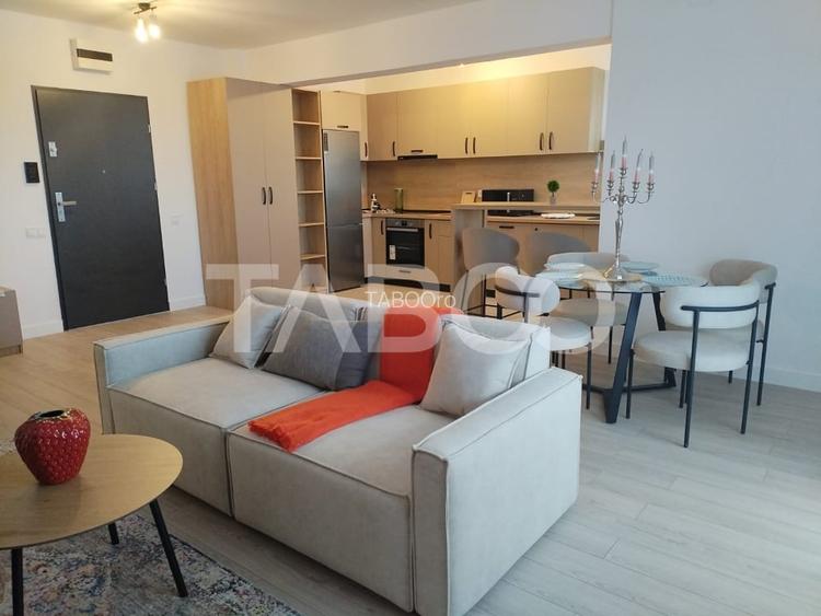 Apartament 2 camere de inchiriat mobilat utilat Rahovei Sibiu