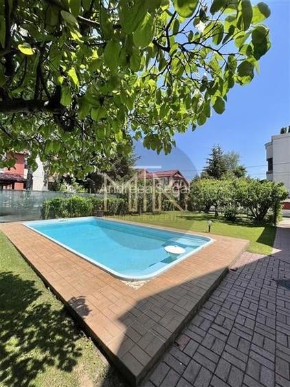 Vila 6 camere lux  + piscina I Pipera-Iancu Nicolae | 5 Locuri de parcare