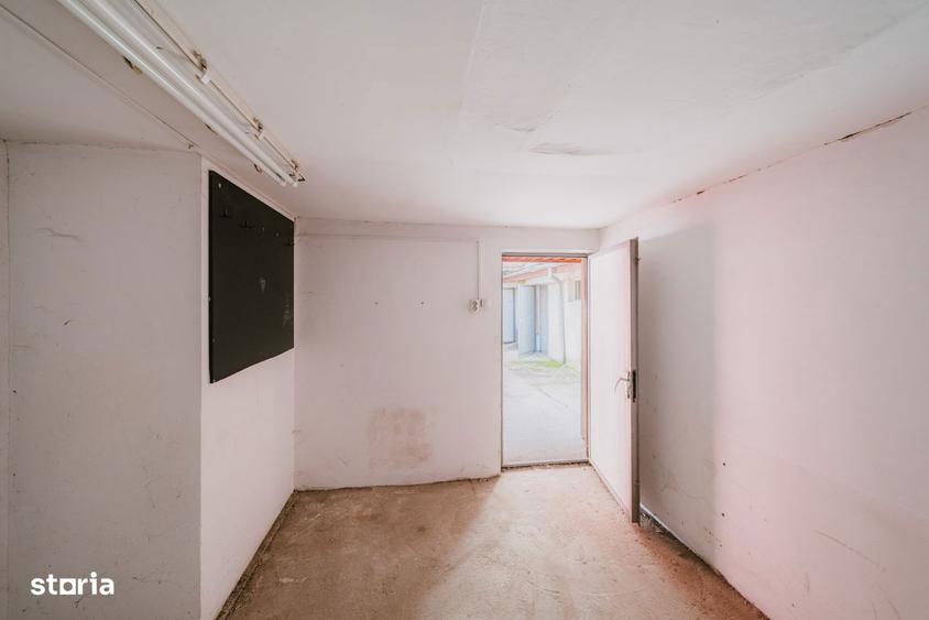 Proprietate de inchiriat casa, hala/atelier si garaj, Str. Zimbrului - 9