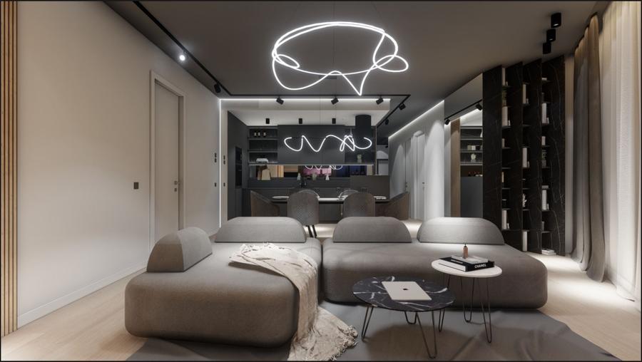 ONE VERDI PARK | 4 camere | Terasa 11 mp | Vedere Parc Verdi - 1