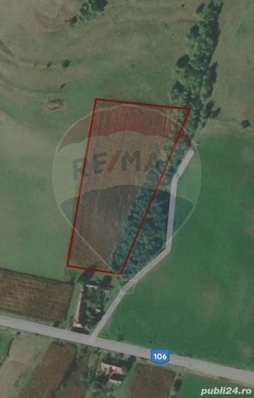 Teren extravilan de vanzare 27.402 mp/Agnita - 3