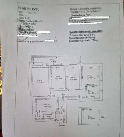 Central Ferdinand-apartament 4 camere decomandat cu gaze - 16