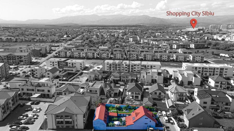 Casa/Vilă Single în Șelimbăr | teren 863m | Pretabilă 2 familii - 27