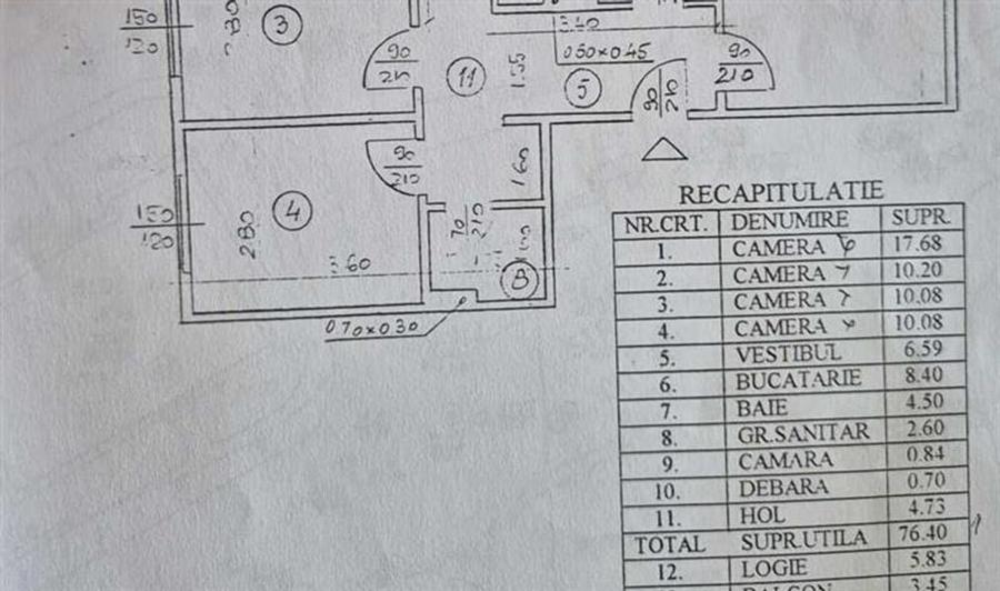 Apartament 4 camere, Tei - 2