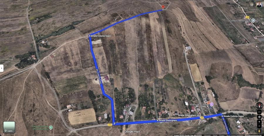 Comision 0. Teren Intravilan, zona Strada Colonia Sopor CJ 400482 - 8