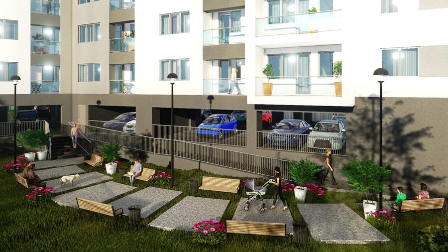 Neofort 50 Titan Metrou Costin Georgian Terasa mare ideal investitie - 9