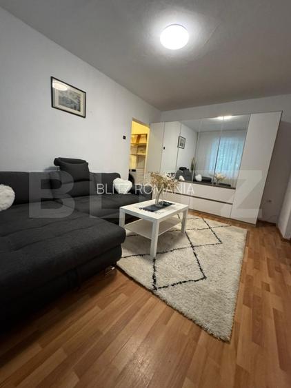 Apartament cu 2 camere, 35 mp, zona Banc Post