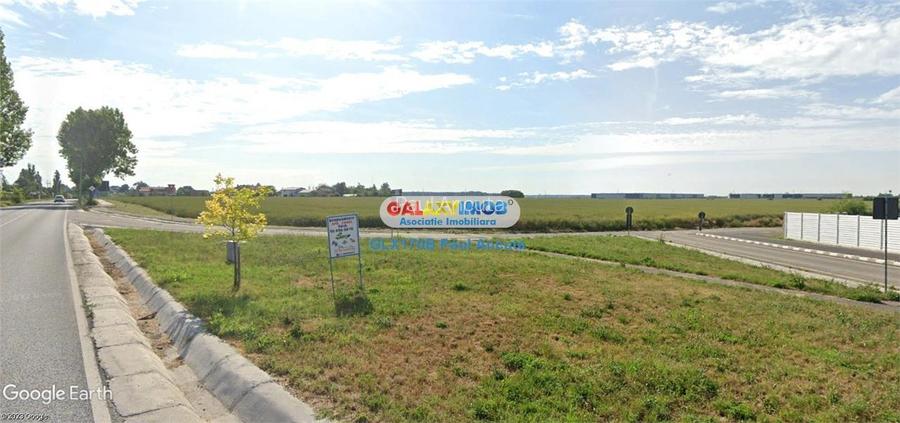 Teren Buftea str Milano 14000 mp zona Mixta ,servicii acces A0 si DN7