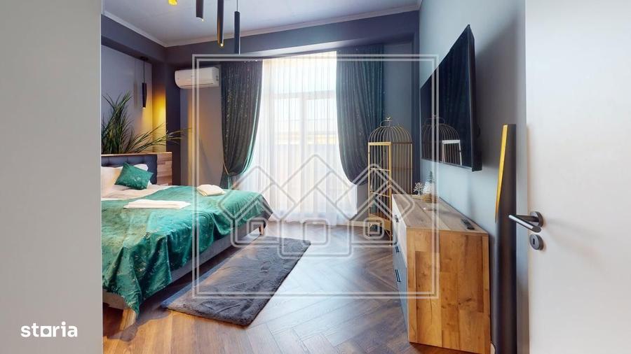 Penthouse de vanzare, terasa de 120 mp, mobilat si utilat confort lux - 11